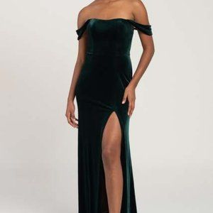 Issa - Emerald Bridesmaid Dress